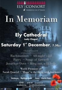 In Memoriam @ Ely Cathedral | England | United Kingdom